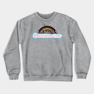 LGBTQIAResources.com Official t-shirt Crewneck Sweatshirt